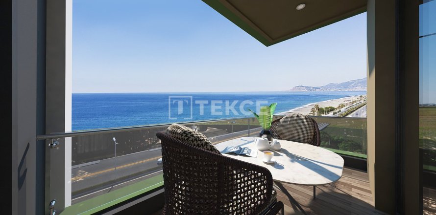 2+1 Apartment en Alanya, Turkey No. 21296