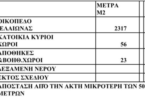 Дом с 2 спальнями в Аргаласти, Греция №54293 23