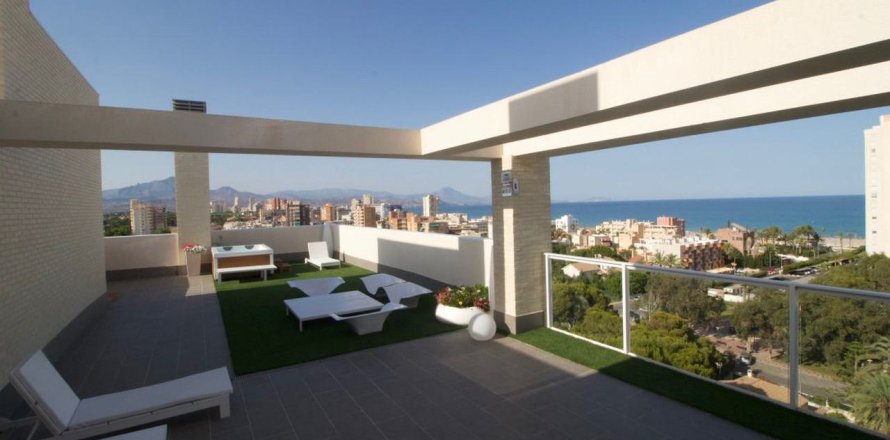 3 dormitorios Apartment en San Juan, Spain No. 26238