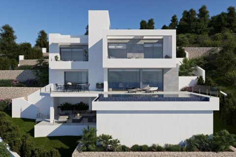 3 bedrooms Villa in Benitachell, Spain No. 26237 5