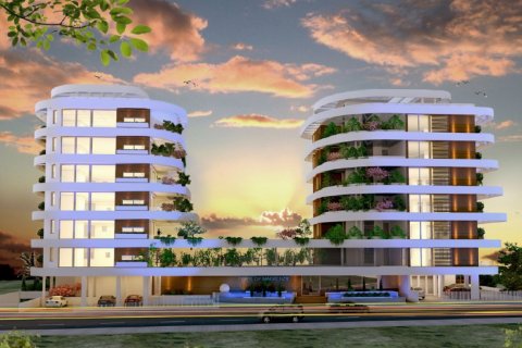 3 dormitorios Apartment en Larnaca, Cyprus No. 49918 1