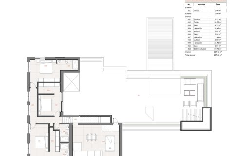 Квартира с 6 спальнями в Аликанте, Испания №92298 22