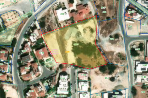 4014m² Land en Agios Athanasios, Cyprus No. 64489 1