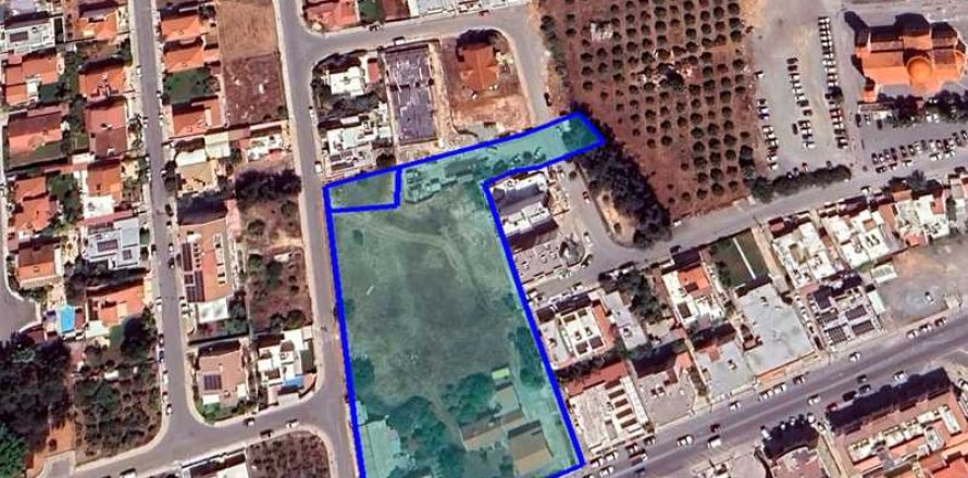 8584m² Land in Limassol, Cyprus No. 64495