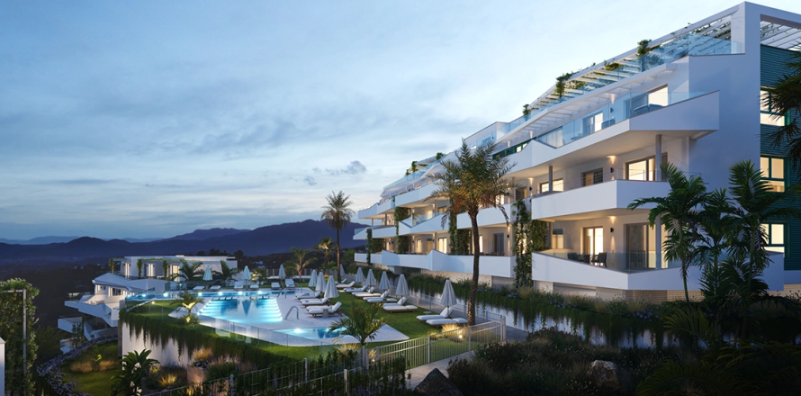 3 chambres Appartement à Mijas, Spain No. 90325