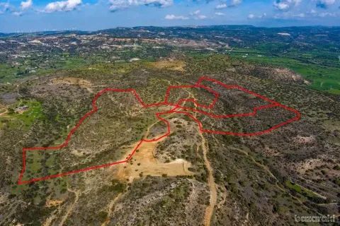 161527m² Land à Pissouri, Cyprus No. 35359 2