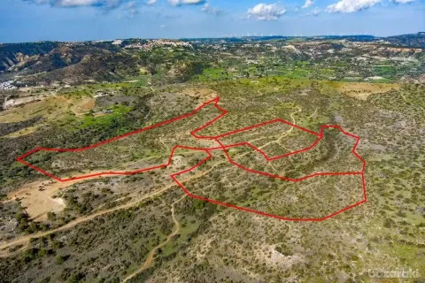 161527m² Land in Pissouri, Cyprus No. 35359 3