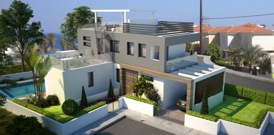 4 bedrooms Villa in Paralimni, Cyprus No. 36979