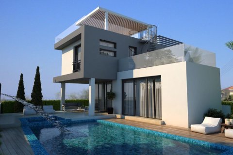 4 bedrooms Villa in Paralimni, Cyprus No. 36979 2