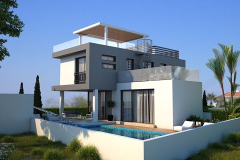 4 dormitorios Villa en Paralimni, Cyprus No. 36979 13