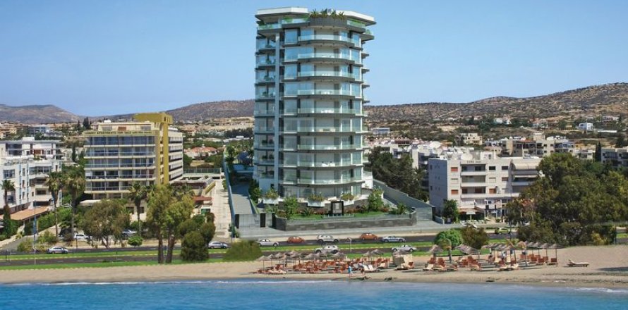 2 bedrooms Apartment in Agios Tychonas, Cyprus No. 36917