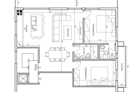 2 chambres Appartement à Palaio Faliro, Greece No. 55616 11