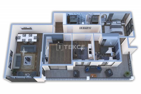 3+1 Apartment in Alanya, Turkey No. 10944 28