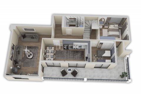 3+1 Apartment in Alanya, Turkey No. 10944 18