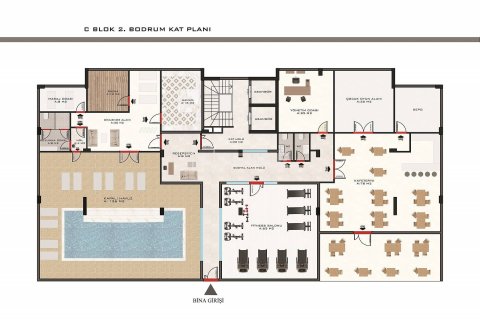 3+1 Penthouse à Alanya, Turkey No. 10980 10