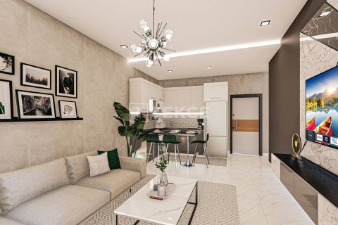 3+1 Penthouse à Alanya, Turkey No. 10980 14