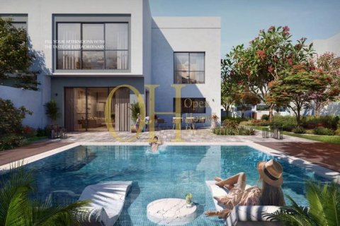 3 dormitorios Townhouse en  Yas Acres, UAE No. 10480 1