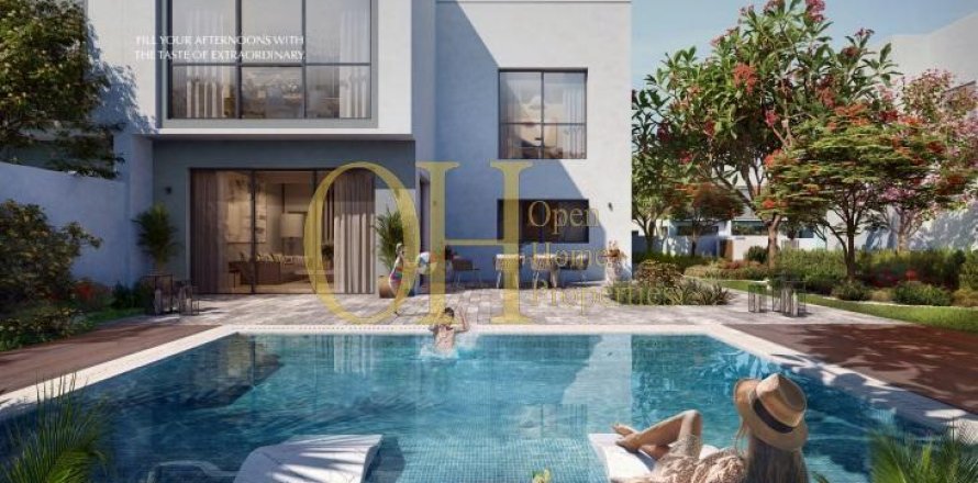 3 dormitorios Townhouse en  Yas Acres, UAE No. 10480