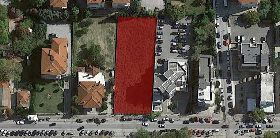 1820m² Land à Thessaloniki, Greece No. 55933