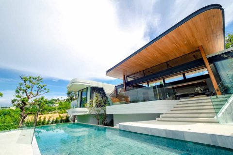 4 bedrooms Villa in Layan Beach, Thailand No. 210 1