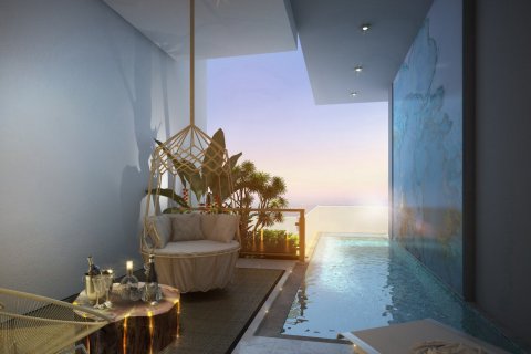 1 dormitorio Condominio  en Jomtien Beach, Thailand No. 212 9