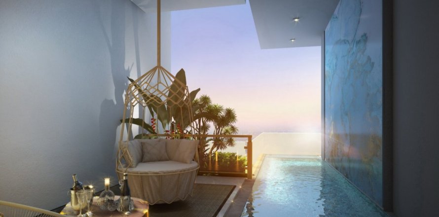 1 chambre Copropriété  à Jomtien Beach, Thailand No. 212