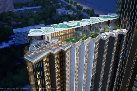 1 dormitorio Condominio  en Jomtien Beach, Thailand No. 212 6