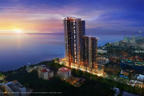 2 dormitorios Condominio  en Jomtien Beach, Thailand No. 213 11