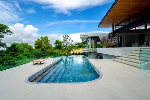 4 chambres Villa à Layan Beach, Thailand No. 211 3