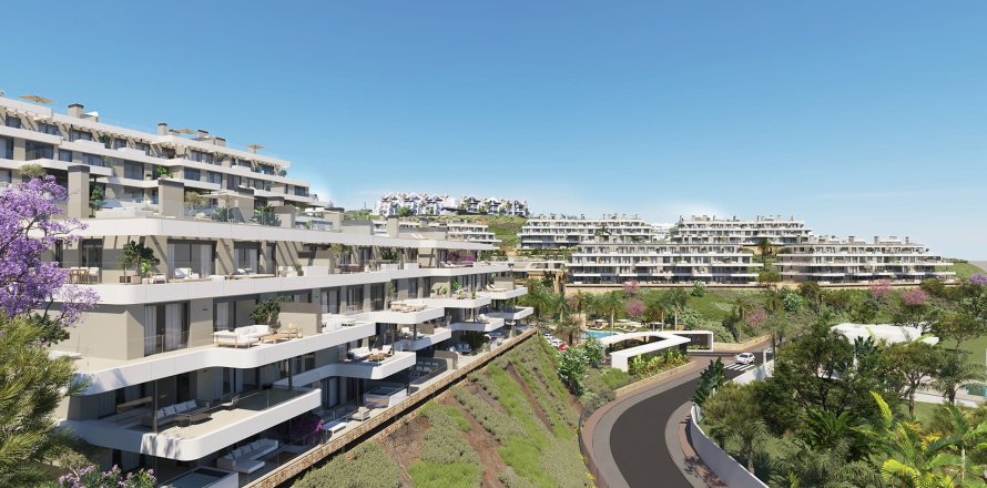 3 chambres Appartement à Mijas, Spain No. 90706