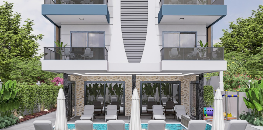 2+1 Penthouse en Alanya, Turkey No. 13853