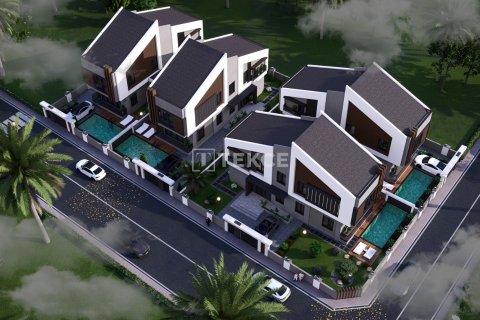 4+1 Villa in Dosemealti, Turkey No. 13851 2