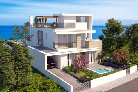 5 bedrooms Villa in Pervolia, Cyprus No. 28700 1