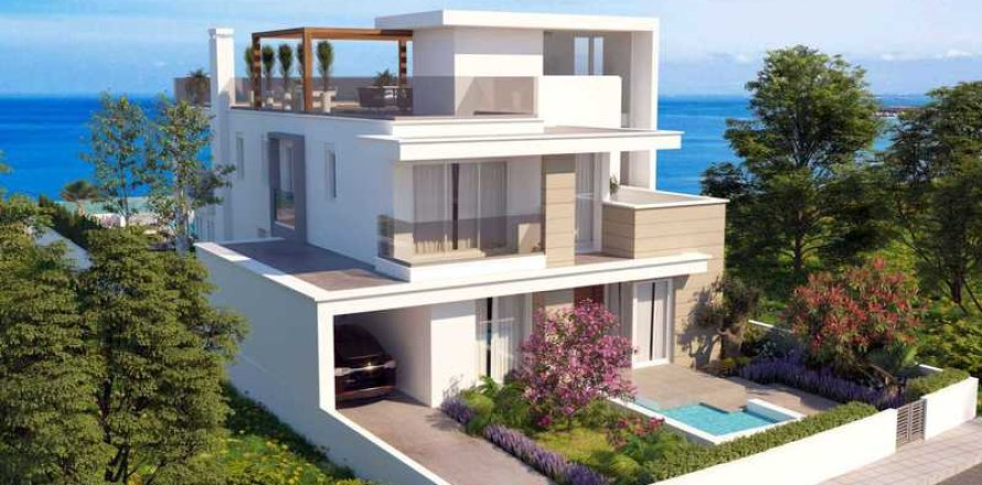 5 bedrooms Villa in Pervolia, Cyprus No. 28700