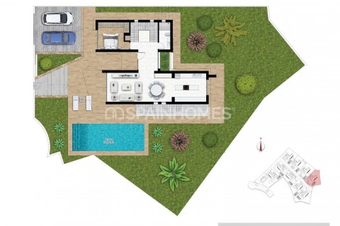 4 bedrooms Villa in La Nucia, Spain No. 25922 8