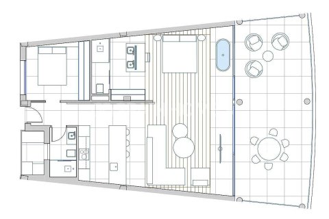 3 dormitorios Apartment en Fuengirola, Spain No. 25956 2