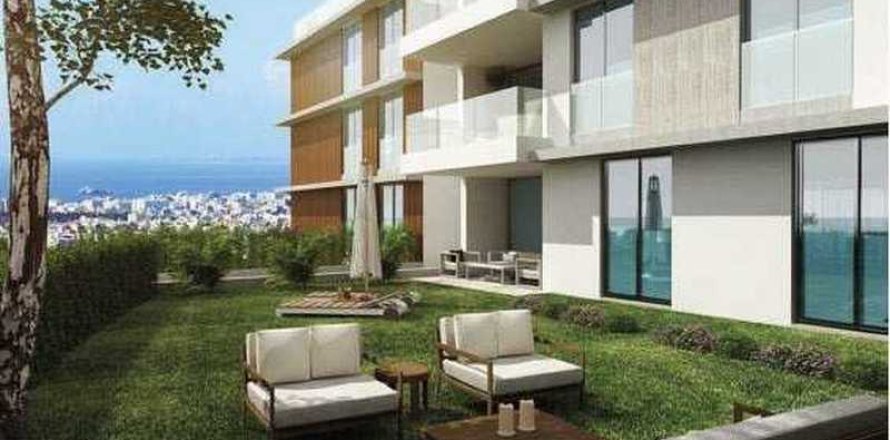 3 dormitorios Apartment en Agios Athanasios, Cyprus No. 43756