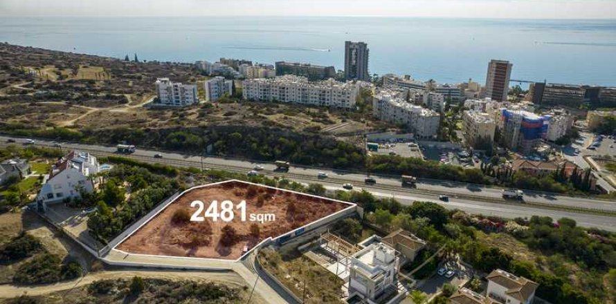 2481m² Land in Agios Tychonas, Cyprus No. 71998