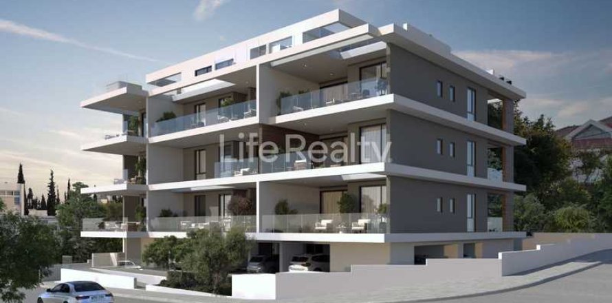 3 dormitorios Penthouse en Germasogeia, Cyprus No. 76597