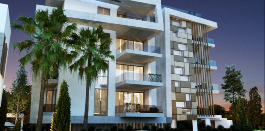 2 dormitorios Apartment en Limassol, Cyprus No. 38026