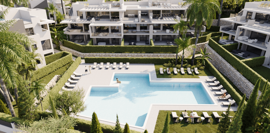 3 chambres Appartement à Estepona, Spain No. 90350