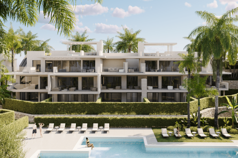 3 chambres Appartement à Estepona, Spain No. 90350 2