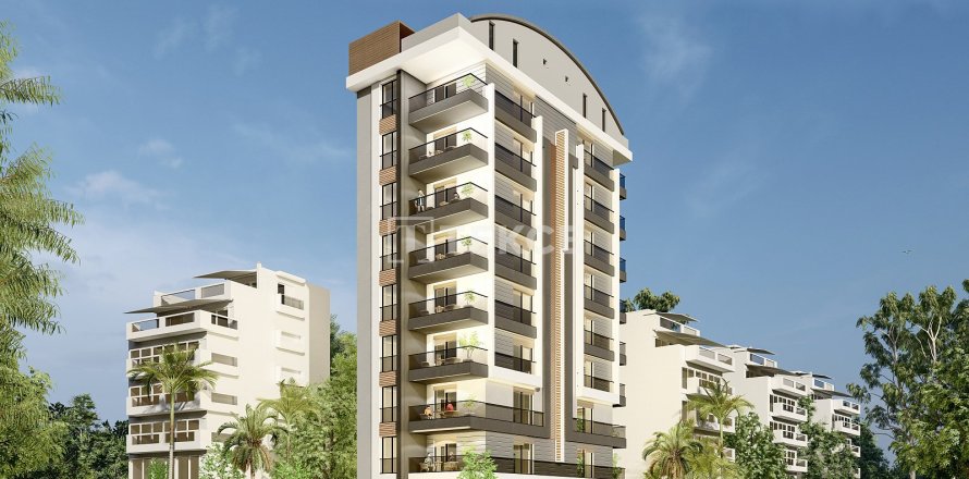 4+1 Apartment in Antalya, Turkey No. 22164