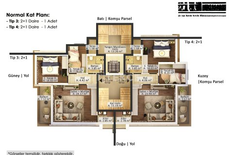 4+1 Apartment en Antalya, Turkey No. 22164 12