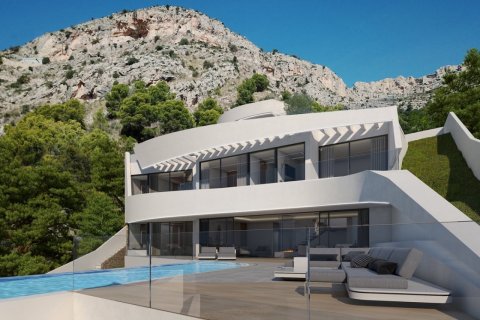 4 dormitorios Villa en Zona Altea Hills, Spain No. 25543 2