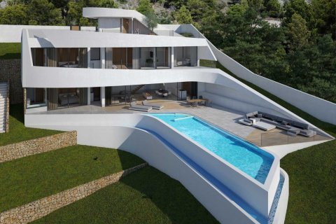 4 chambres Villa à Zona Altea Hills, Spain No. 25543 11