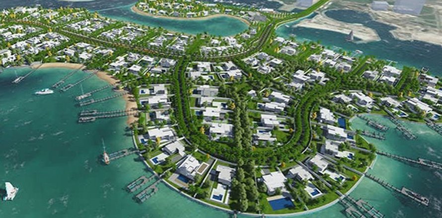 2008m² Land à Nareel Island, UAE No. 23759