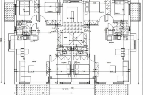 Квартира с 3 спальнями в Центральная Македония, Греция №52305 1