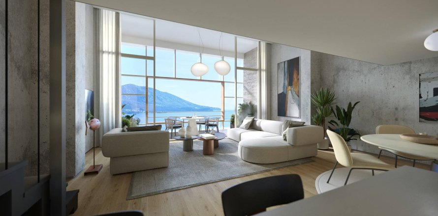 2 dormitorios Apartment en Budva, Montenegro No. 66934