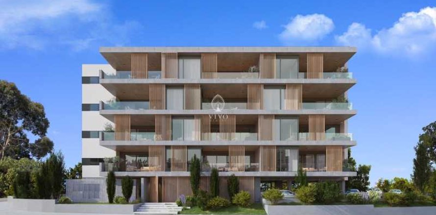 2 bedrooms Apartment in Germasogeia, Cyprus No. 77725